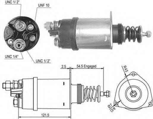 MAGNETI MARELLI 940113050002