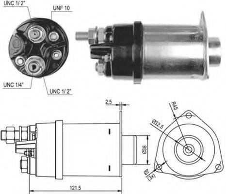 MAGNETI MARELLI 940113050027