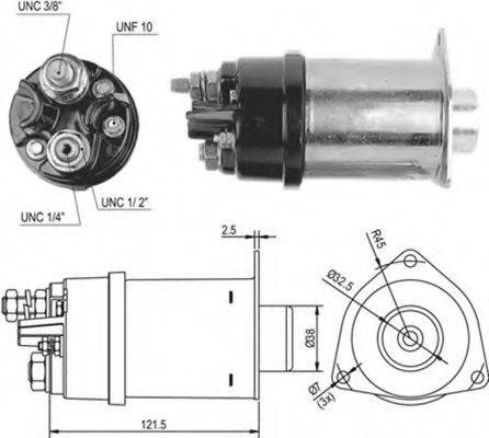 MAGNETI MARELLI 940113050029