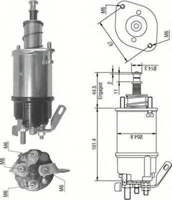 MAGNETI MARELLI 940113050158