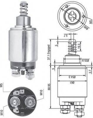 MAGNETI MARELLI 940113050179