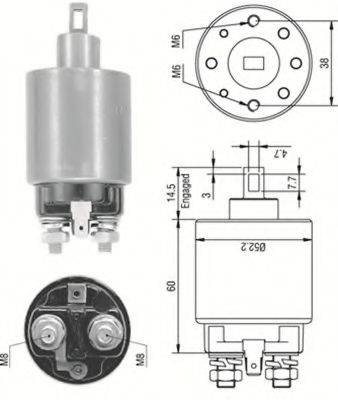 MAGNETI MARELLI 940113050237
