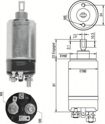 MAGNETI MARELLI 940113050248