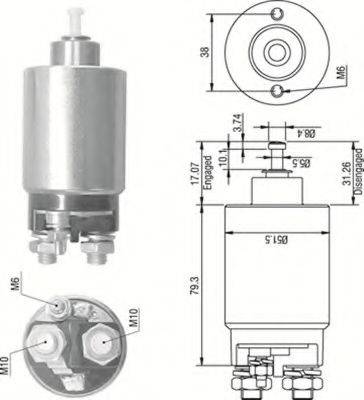 MAGNETI MARELLI 940113050267