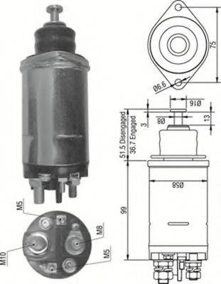 MAGNETI MARELLI 940113050300