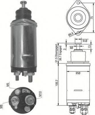 MAGNETI MARELLI 940113050301