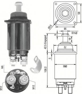 MAGNETI MARELLI 940113050312