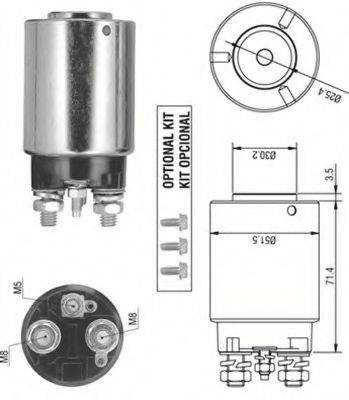 MAGNETI MARELLI 940113050317