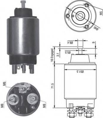 MAGNETI MARELLI 940113050319