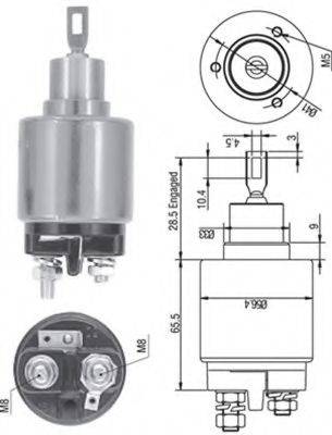 MAGNETI MARELLI 940113050322