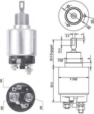 BOSCH 9000082069 Стартер