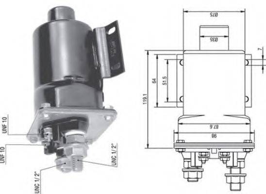 MAGNETI MARELLI 940113050340