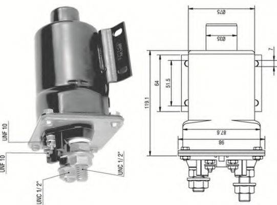 MAGNETI MARELLI 940113050341