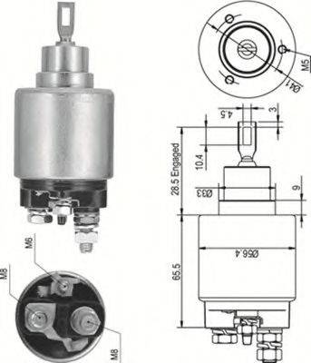 BOSCH 9000081009 Стартер