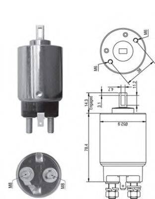 MAGNETI MARELLI 940113050350