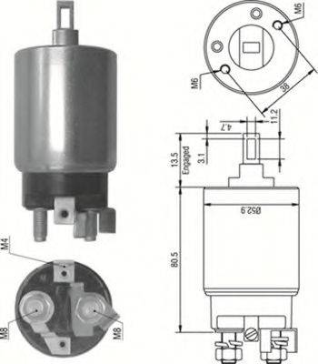 MAGNETI MARELLI 940113050351