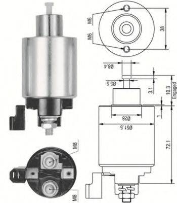 MAGNETI MARELLI 940113050352