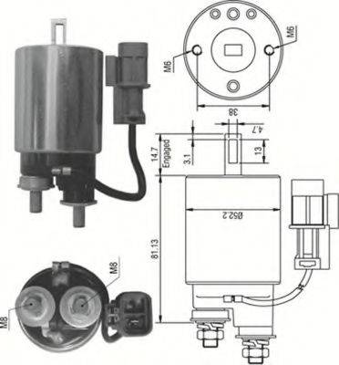 MAGNETI MARELLI 940113050381