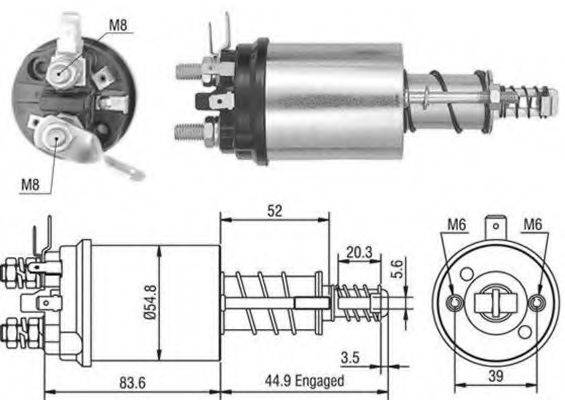 MAGNETI MARELLI 940113050387
