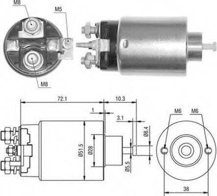 MAGNETI MARELLI 940113050396
