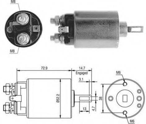MAGNETI MARELLI 940113050408