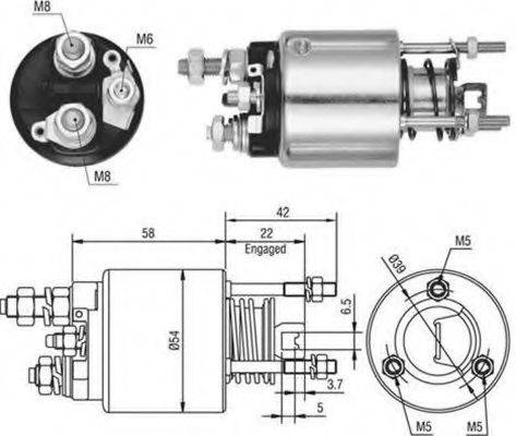 MAGNETI MARELLI 940113050436
