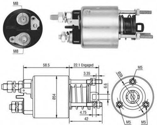 MAGNETI MARELLI 940113050473