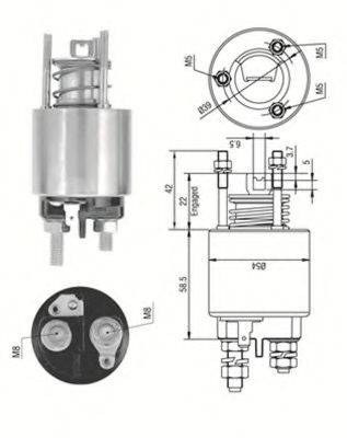 MAGNETI MARELLI 940113050484